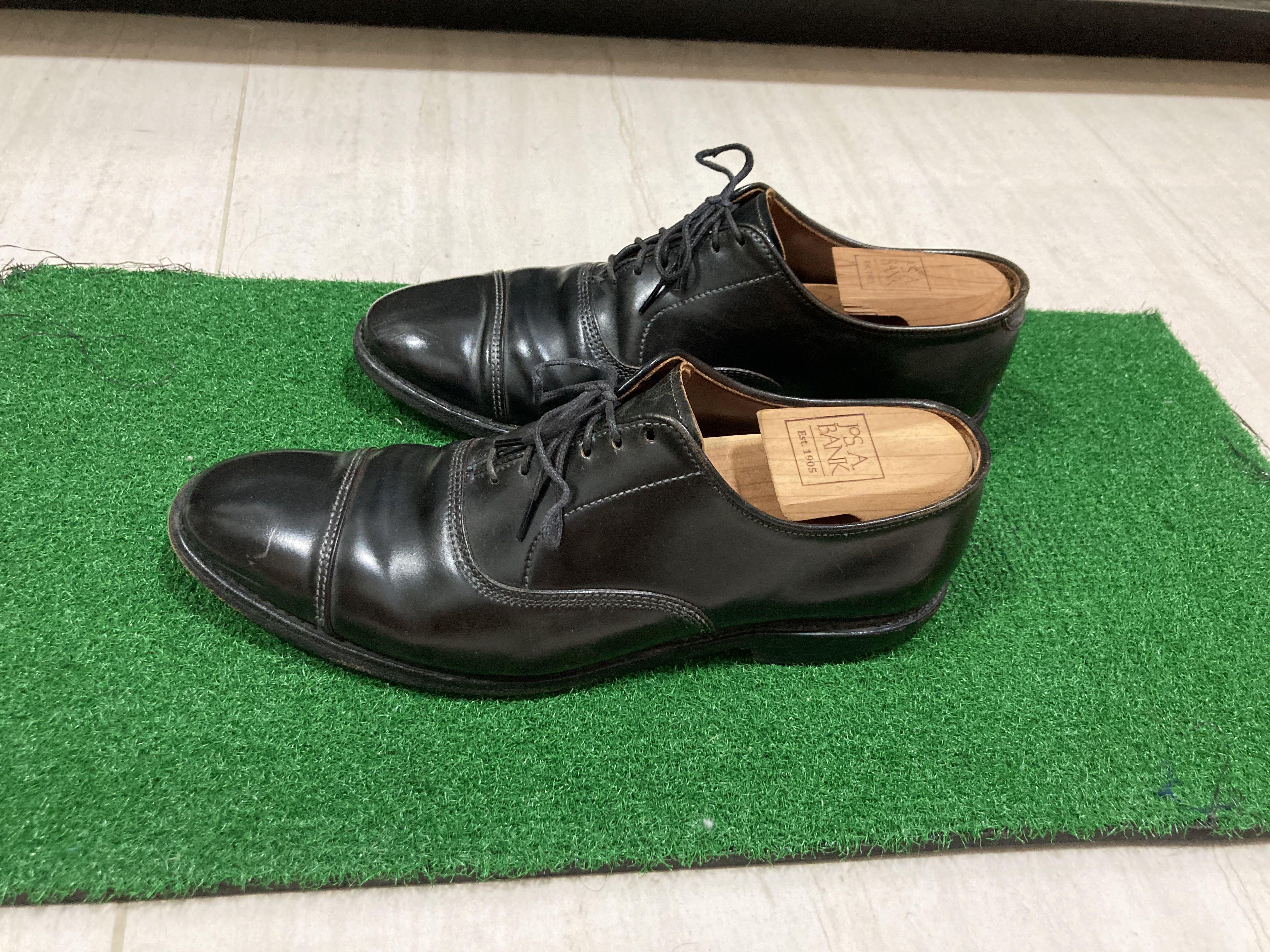 Allen edmonds park 2024 avenue shell cordovan