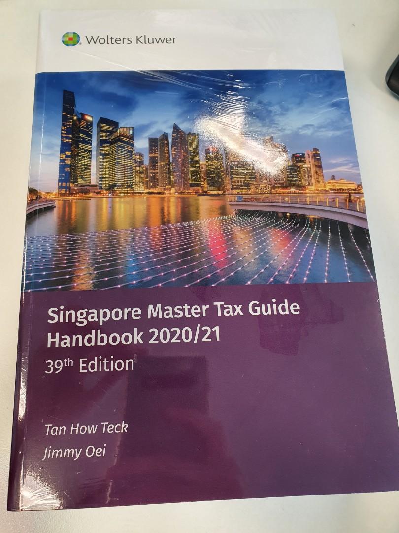 Singapore Master Tax Guide 2020/2021, Hobbies & Toys, Books & Magazines