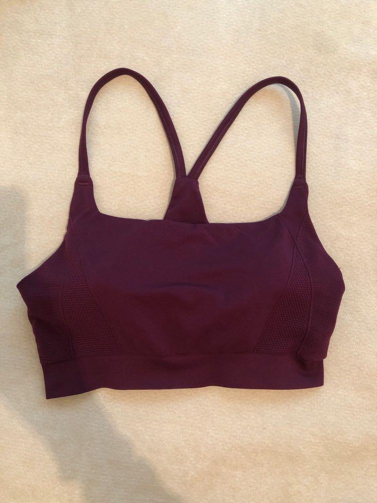 Foundation Seamless Padded Yoga Bra