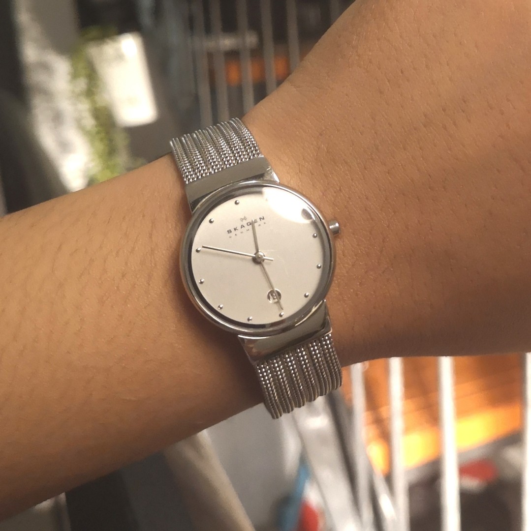 Skagen wrist watch best sale price