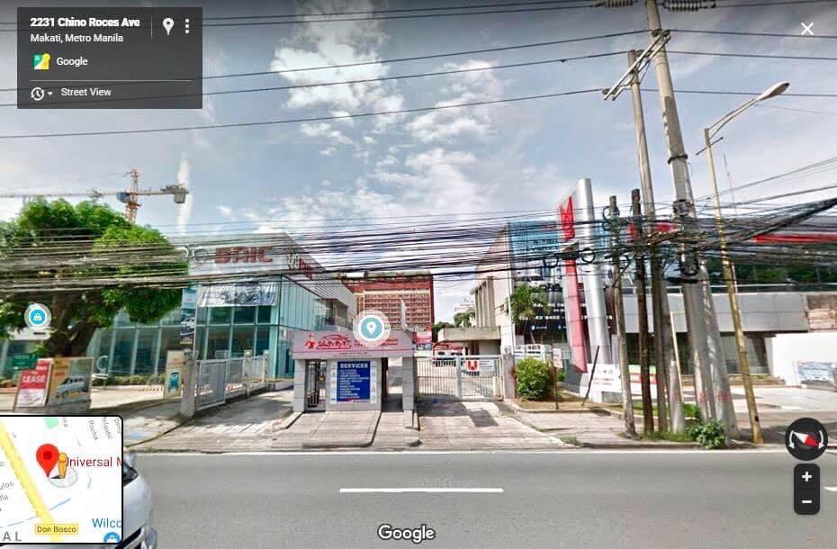 Smoke Emission LTO Testing Center Vehicle Makati City 2232 Chino Roces