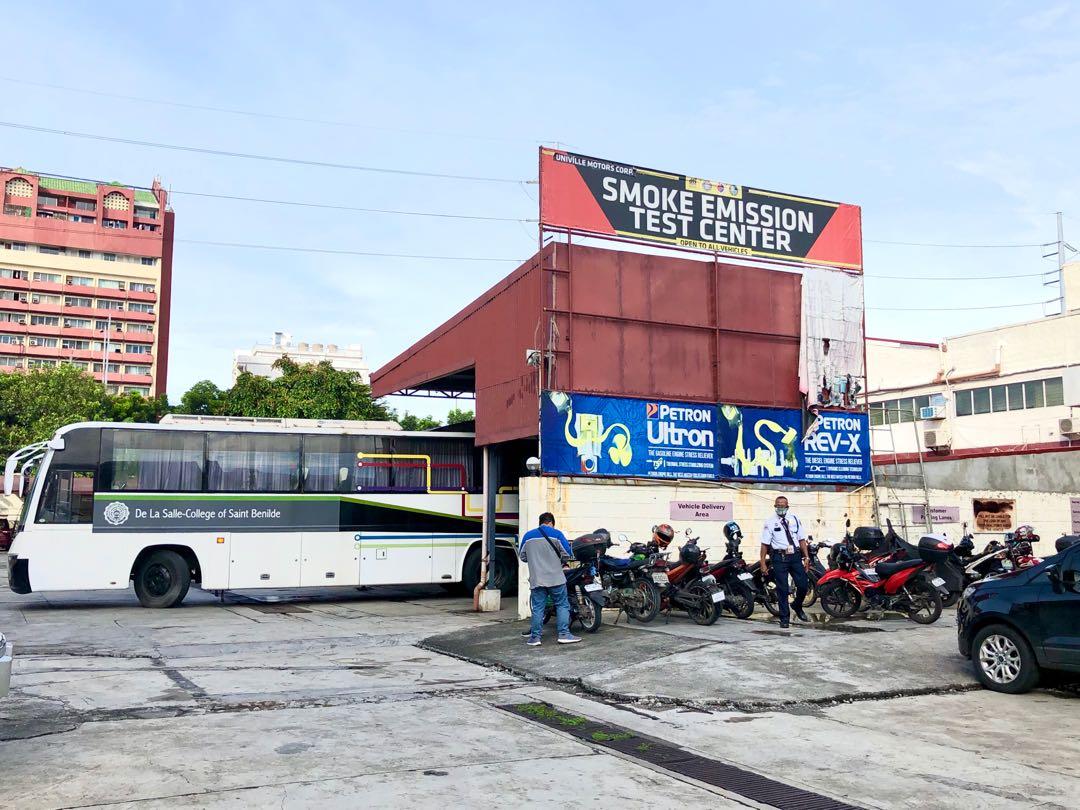 Smoke Emission LTO Testing Center Vehicle Makati City 2232 Chino Roces