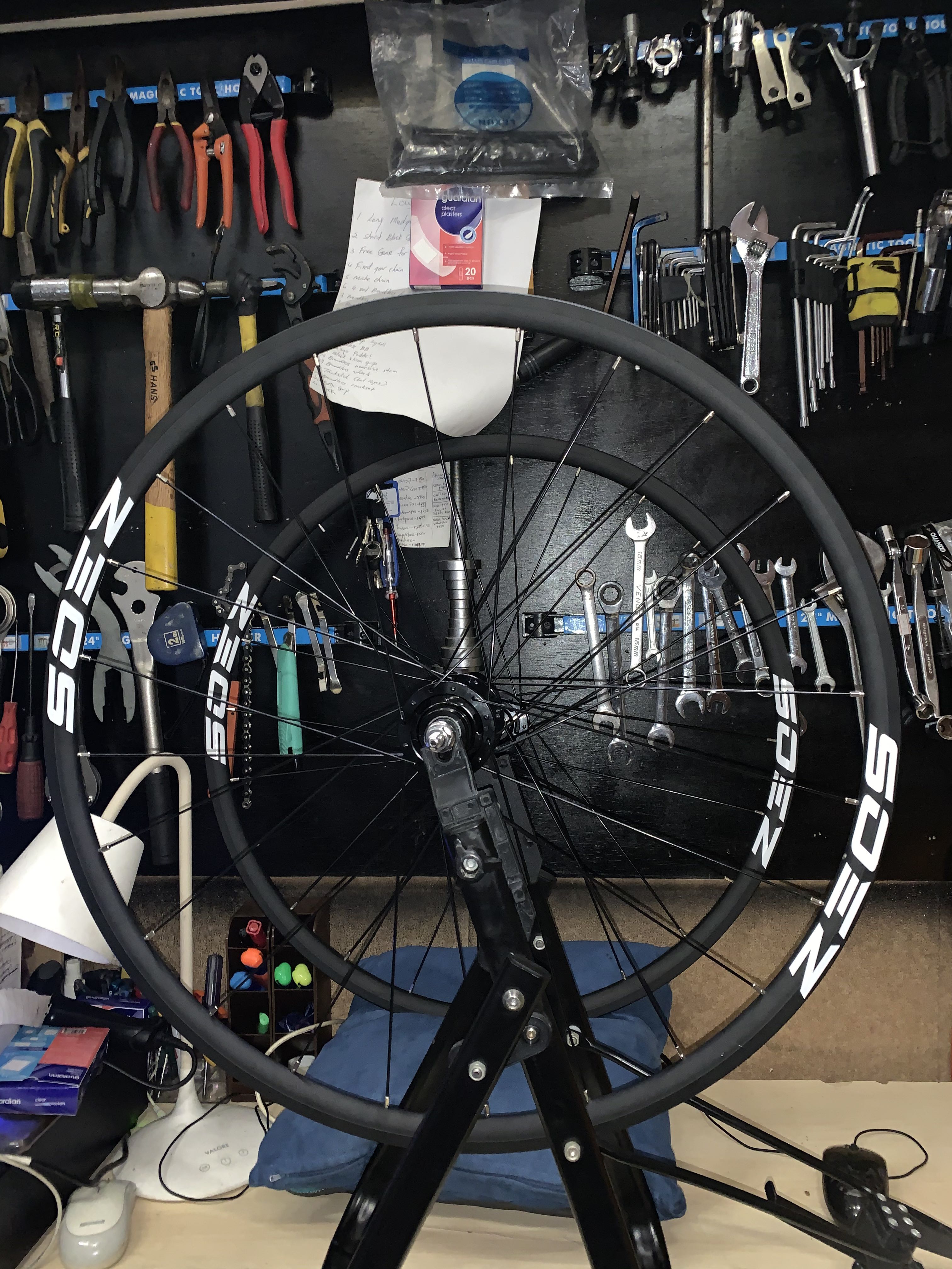 tropix wheelset