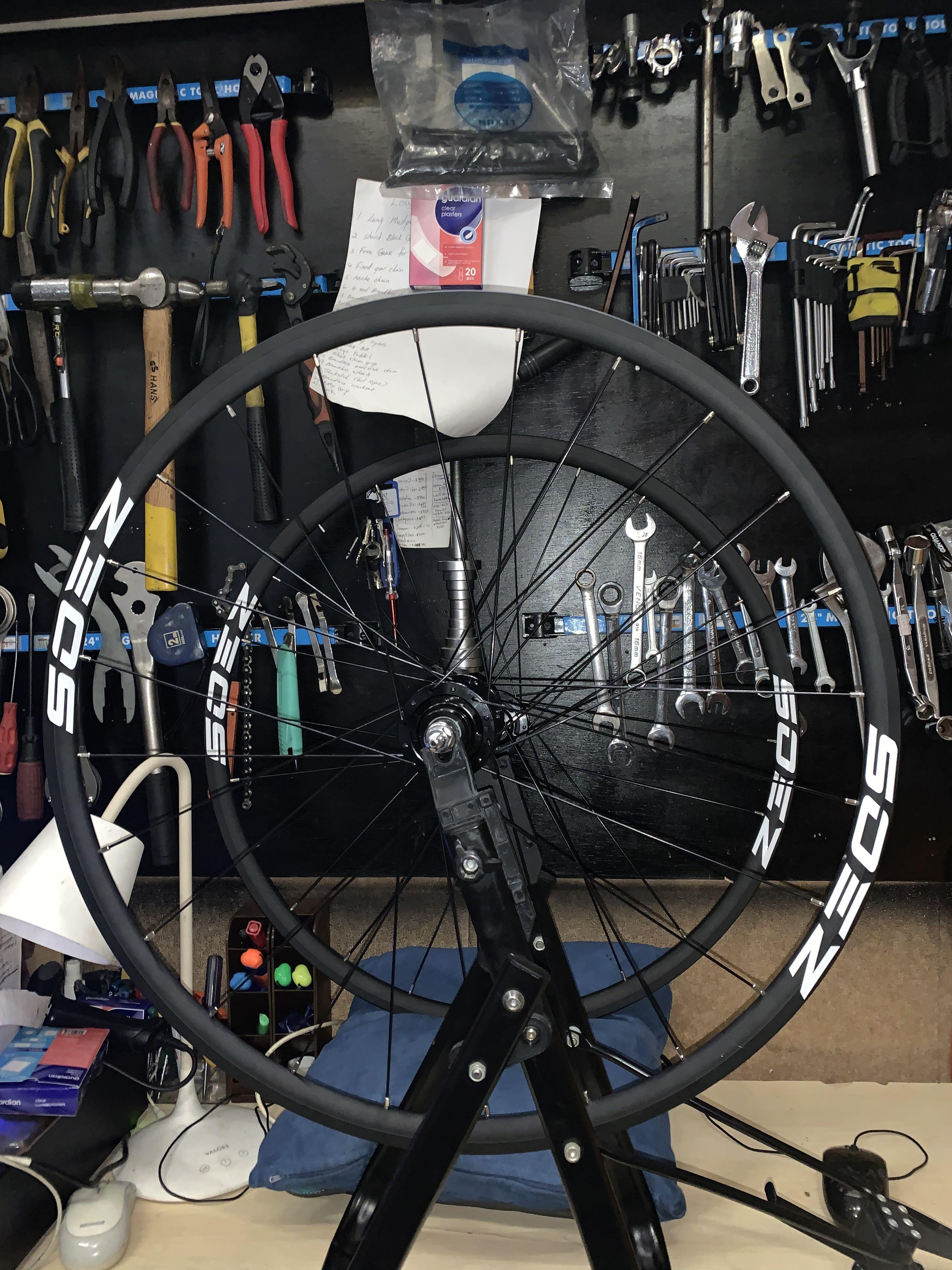 tropix wheelset