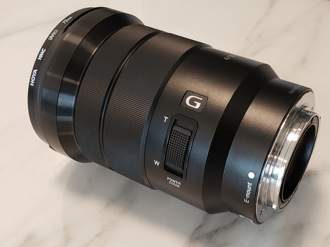 Sony E PZ 18-105mm F4 G OSS E-mount 電動變焦鏡頭SELP18105G, 攝影 
