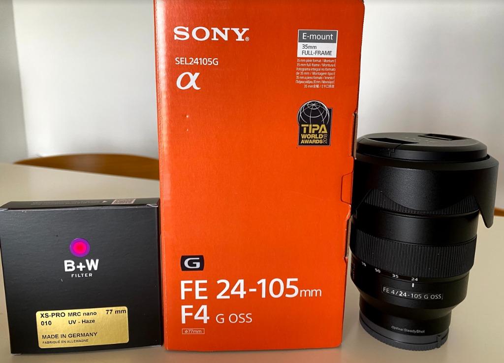 Sony Fe 24 105mm F4 G Oss W Local Warranty Photography Lenses On Carousell