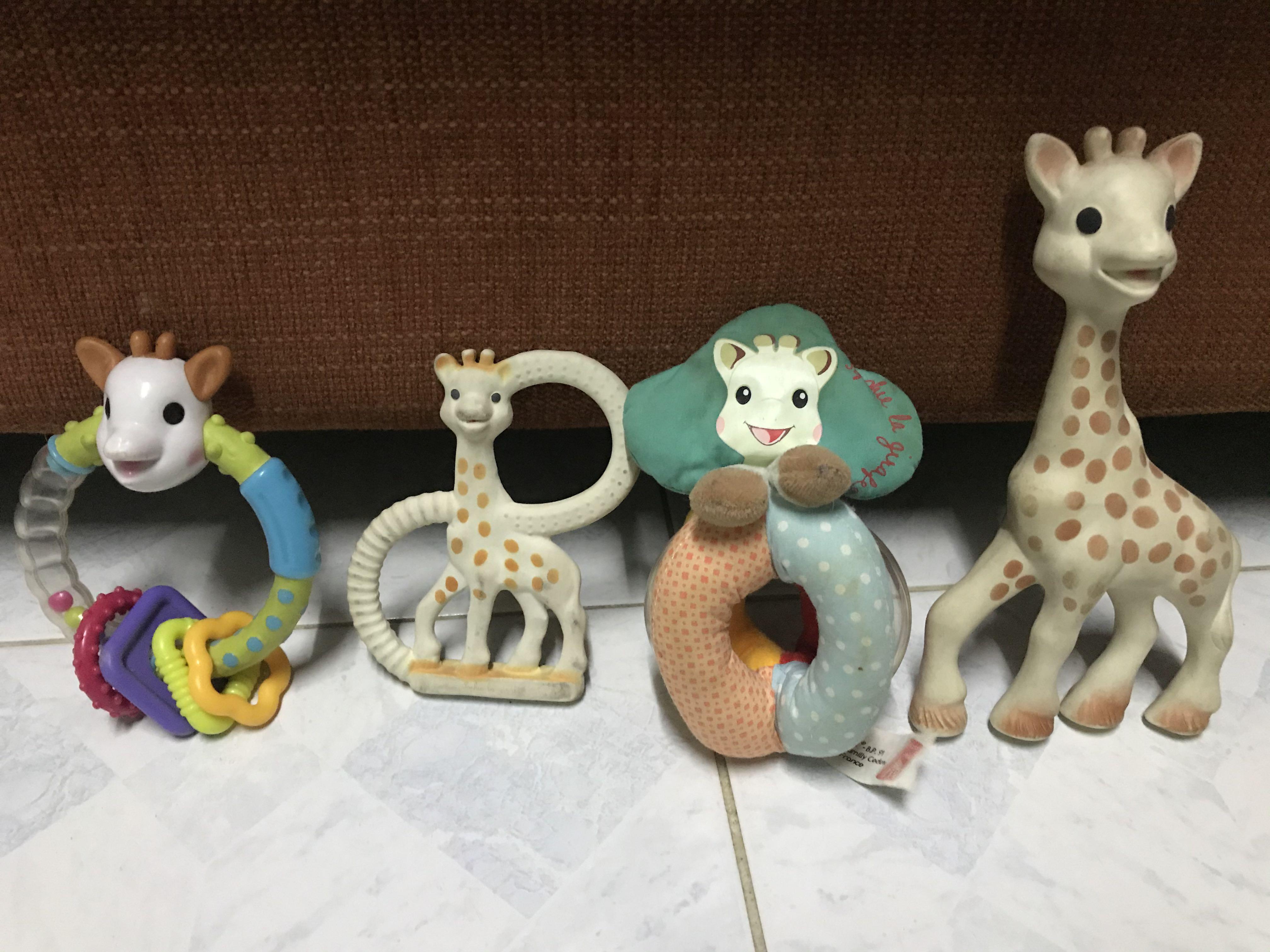 sophie the giraffe tesco