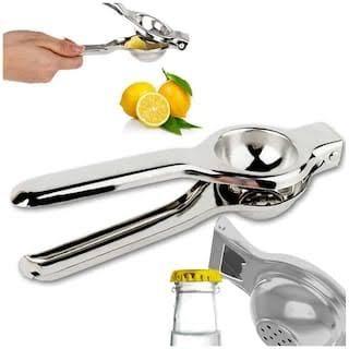 Stainless Lemon Squeezer (Category: Other Kitchen Appliances) located in Manila. Submitted by acinad_ (Listing ID 1044078851, Image 1). Description: Stainless Lemon Squeezer For shipping: - Grab Delivery - LalaMove - Angkas - Shopee Message for inquiries!.