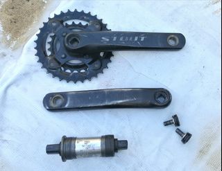 stout 2x crankset