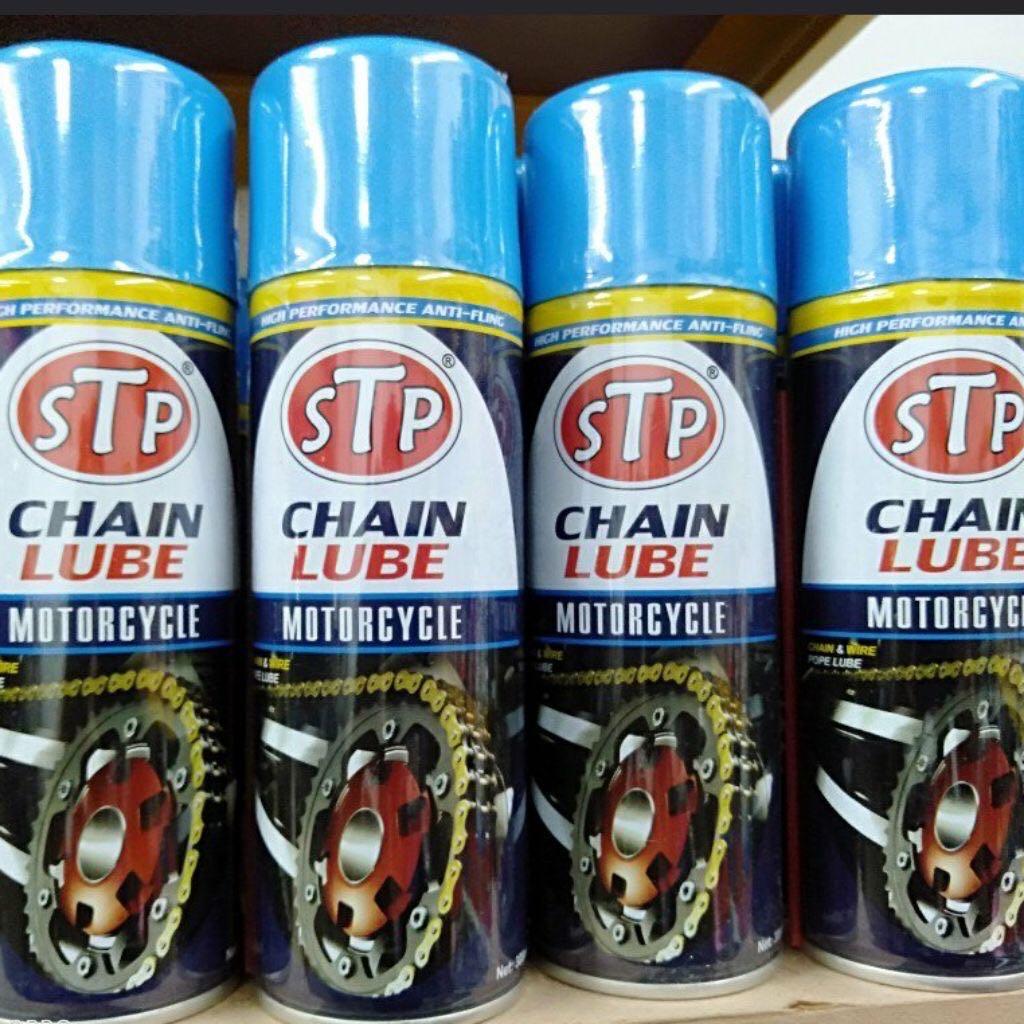 STP Chain Lube High performance AntiFling Motorcycle 300ml/ Chain
