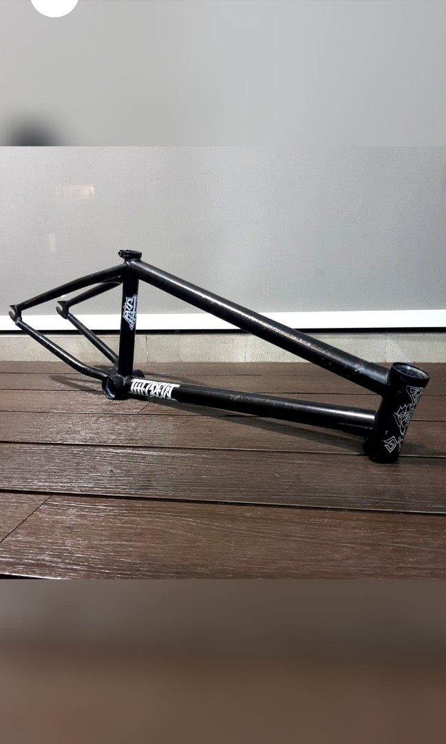 Stress Bmx Frame