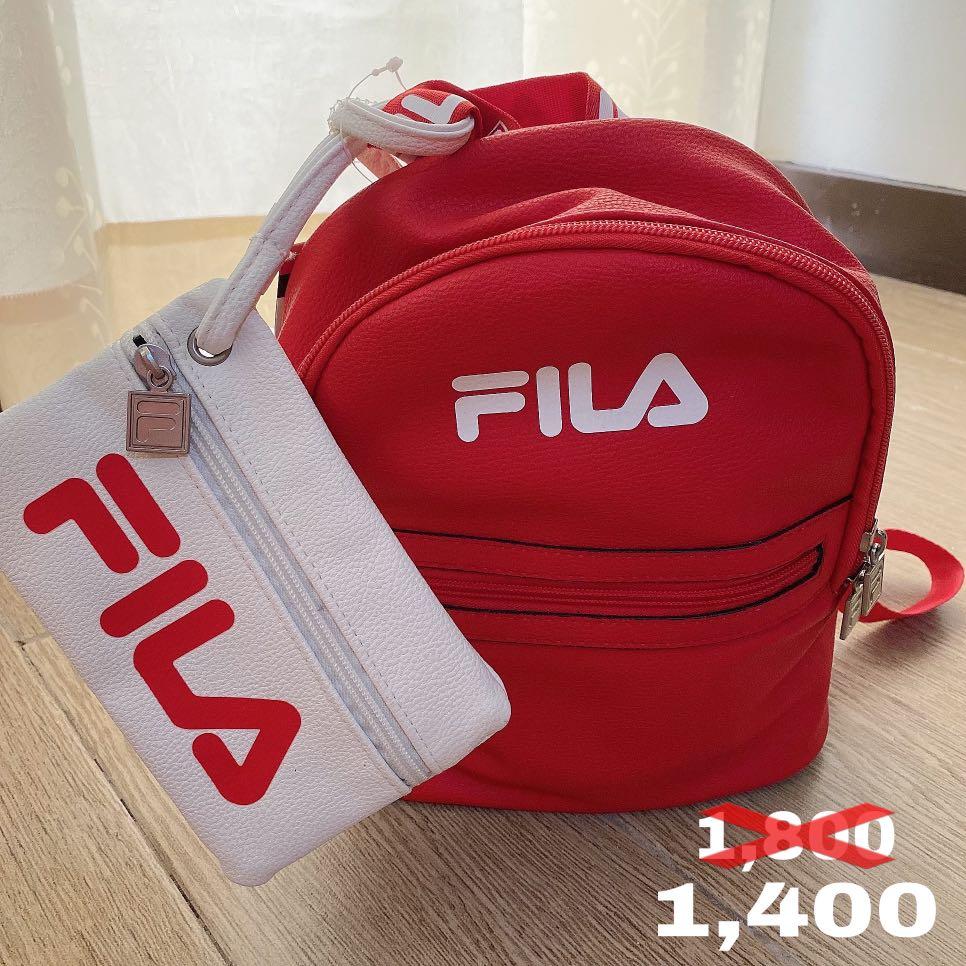 Fila backpack womens for sale Clearance