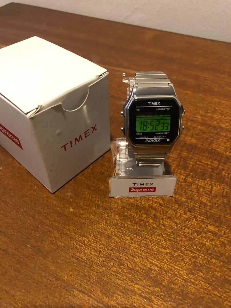Supreme Timex Men s Fashion Watches Accessories Watches on