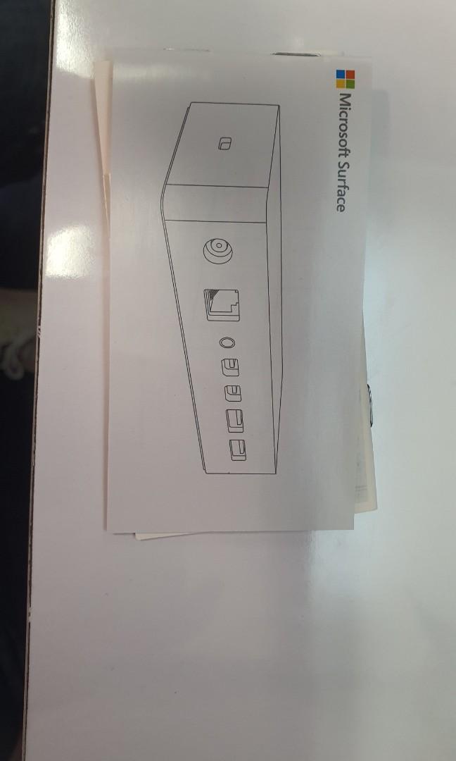 Surface Pro Dock (Category: Other Accessories) located in Singapore. Submitted by leow.cheeloon (Listing ID 1044050263, Image 1). Description: Was using it for my surface pro 6 but have since change to a Macbool pro. in good condition. transaction at bishan area.