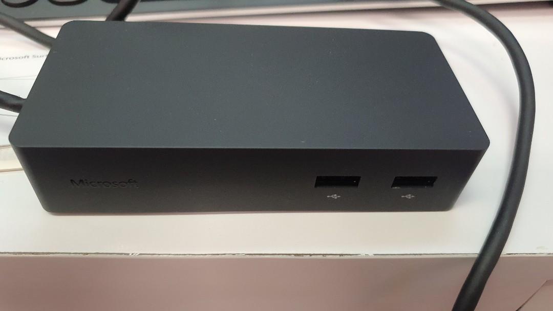 Surface Pro Dock (Category: Other Accessories) located in Singapore. Submitted by leow.cheeloon (Listing ID 1044050263, Image 3). Description: Was using it for my surface pro 6 but have since change to a Macbool pro. in good condition. transaction at bishan area.