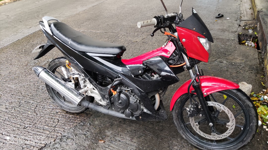 Raider 150 model deals 2008