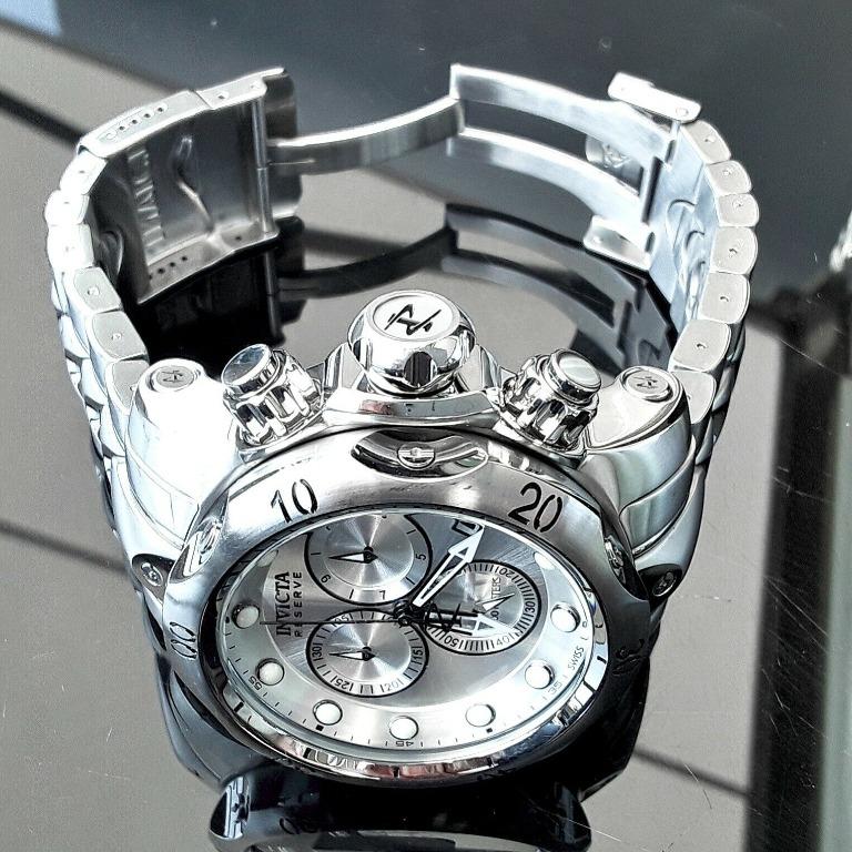 INVICTA Swiss Made Luxury Watch 5730 Reserve Venom 54 mm