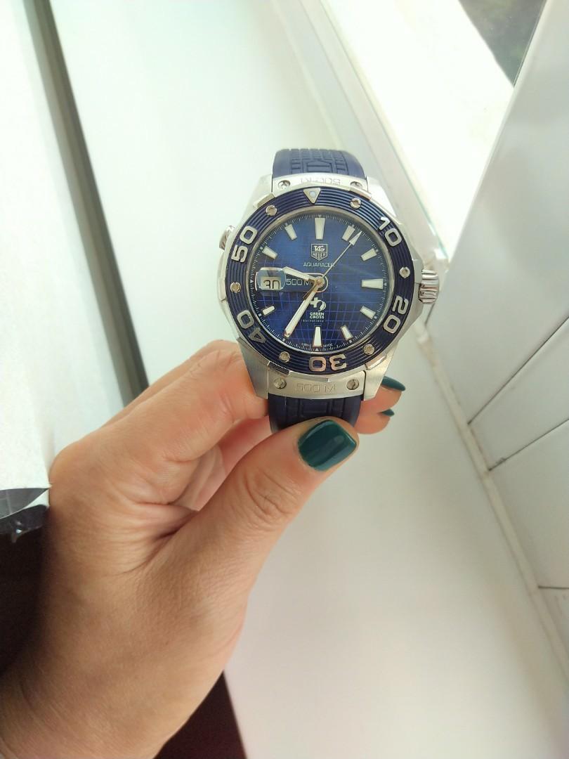 Tag heuer green discount cross