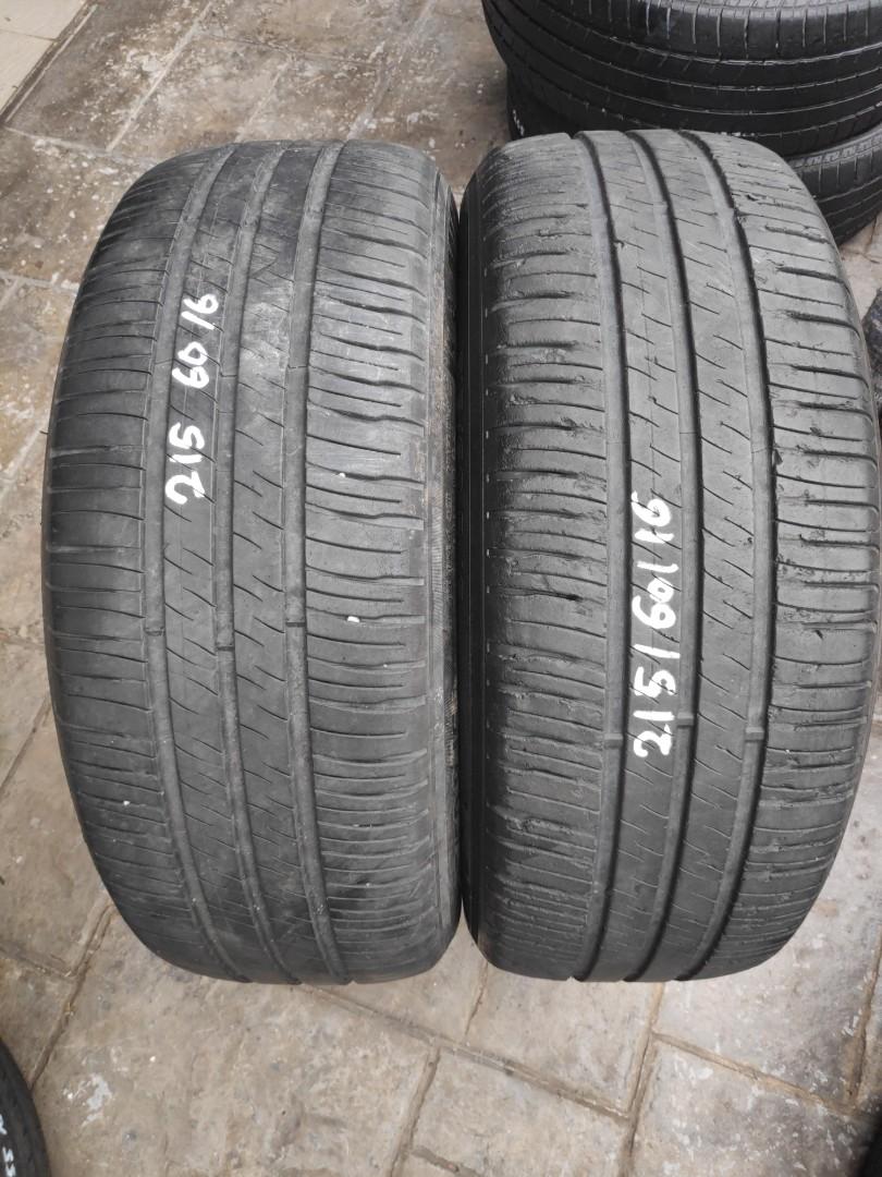 Tayar Second 215 60 16 Michelin Energy Xm2 Auto Accessories On Carousell