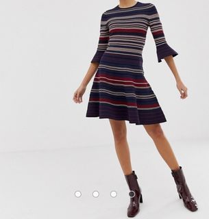 ted baker tayiny dress