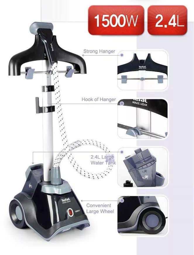 tefal minute steamer