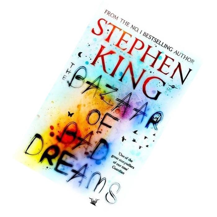 The Bazaar Of Bad Dreams By Stephen King Books Stationery Books On Carousell