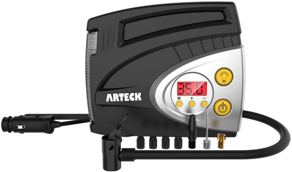 portable digital tire inflator