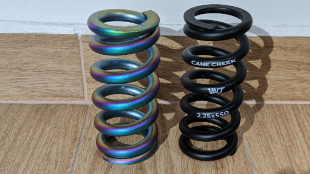 Titanium Spring