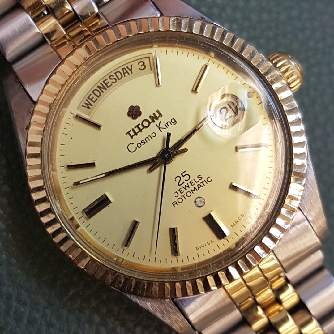 Titoni day clearance date
