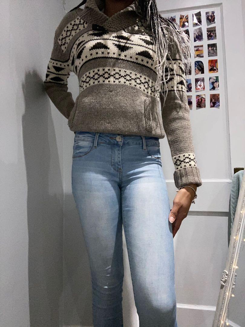 Tna wool sweater hot sale