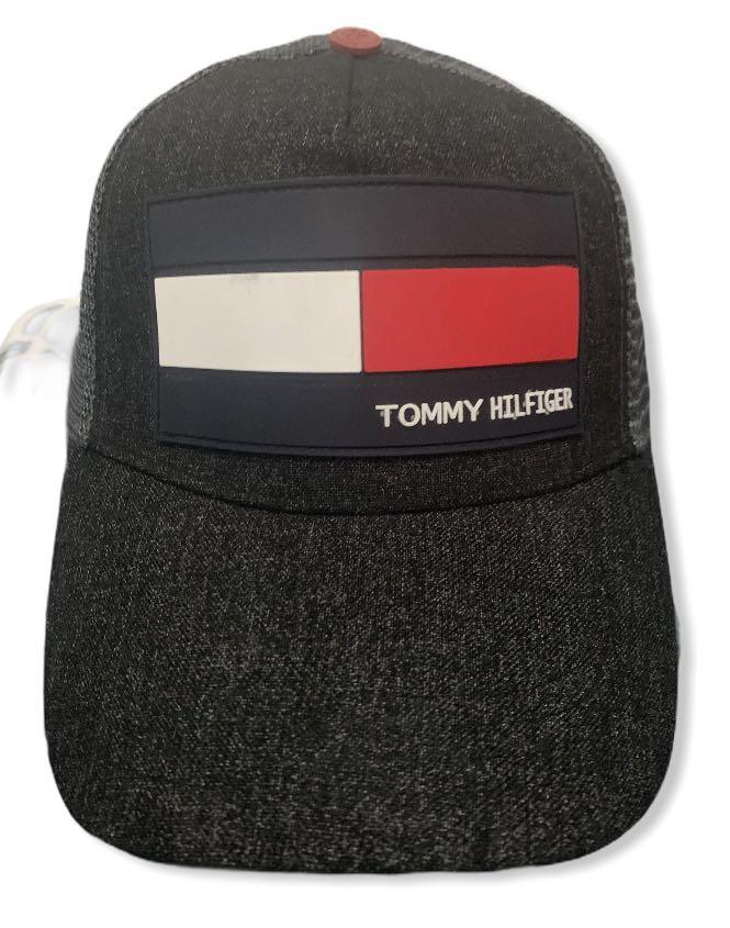tommy hilfiger grey hat