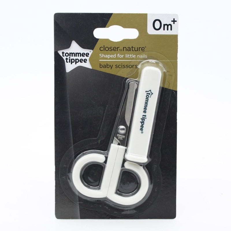 Tommee tippee cheap baby nail scissors