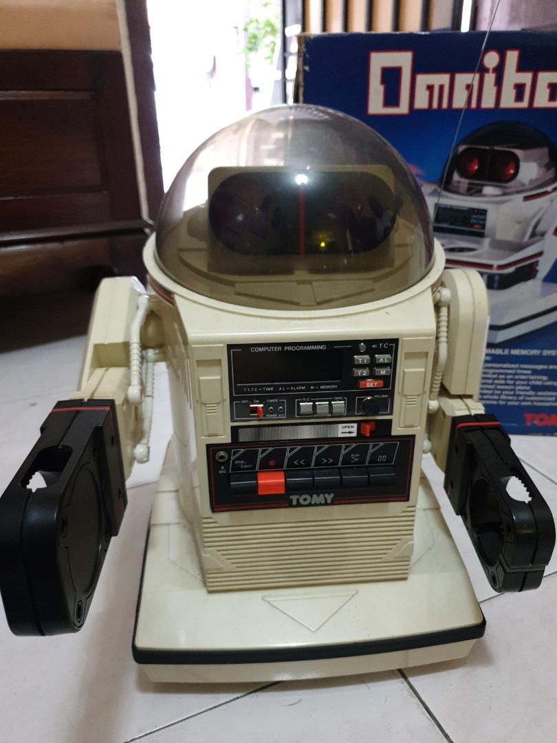 Tomy omnibot 5402 clearance