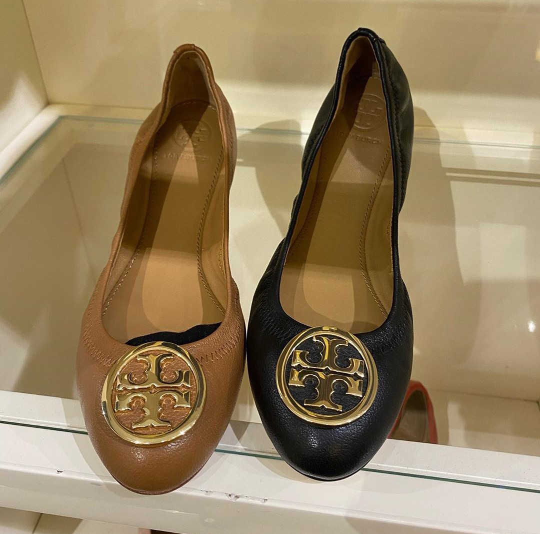 Tory burch benton 2 travel ballet online