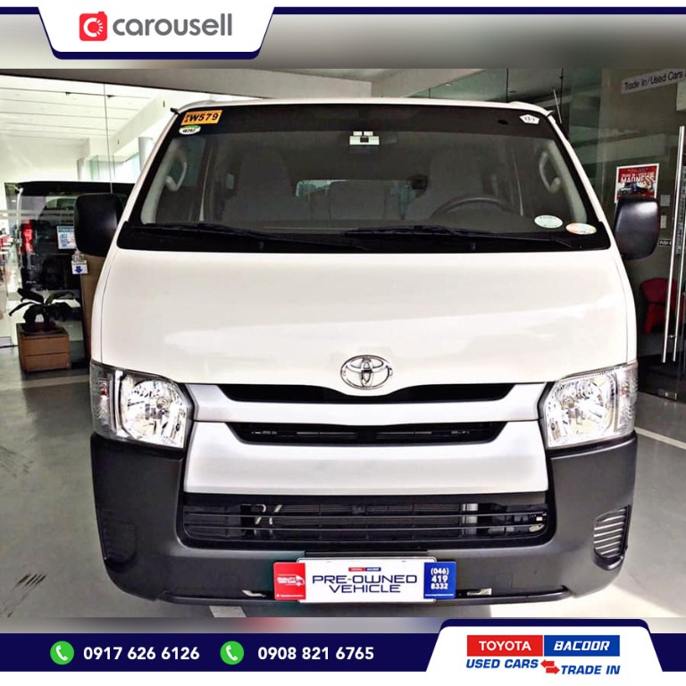 toyota hiace glx private sale
