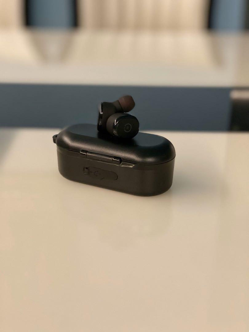 tozo t10 charging