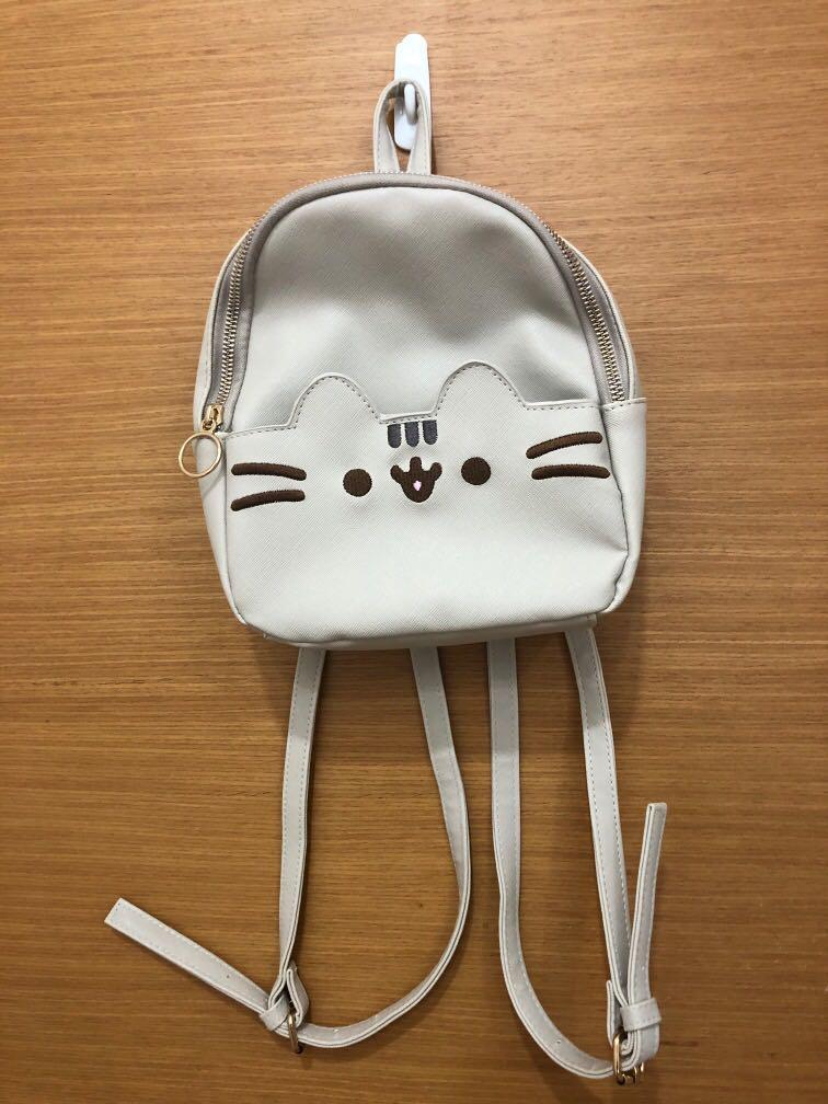 Pusheen small new arrivals backpack