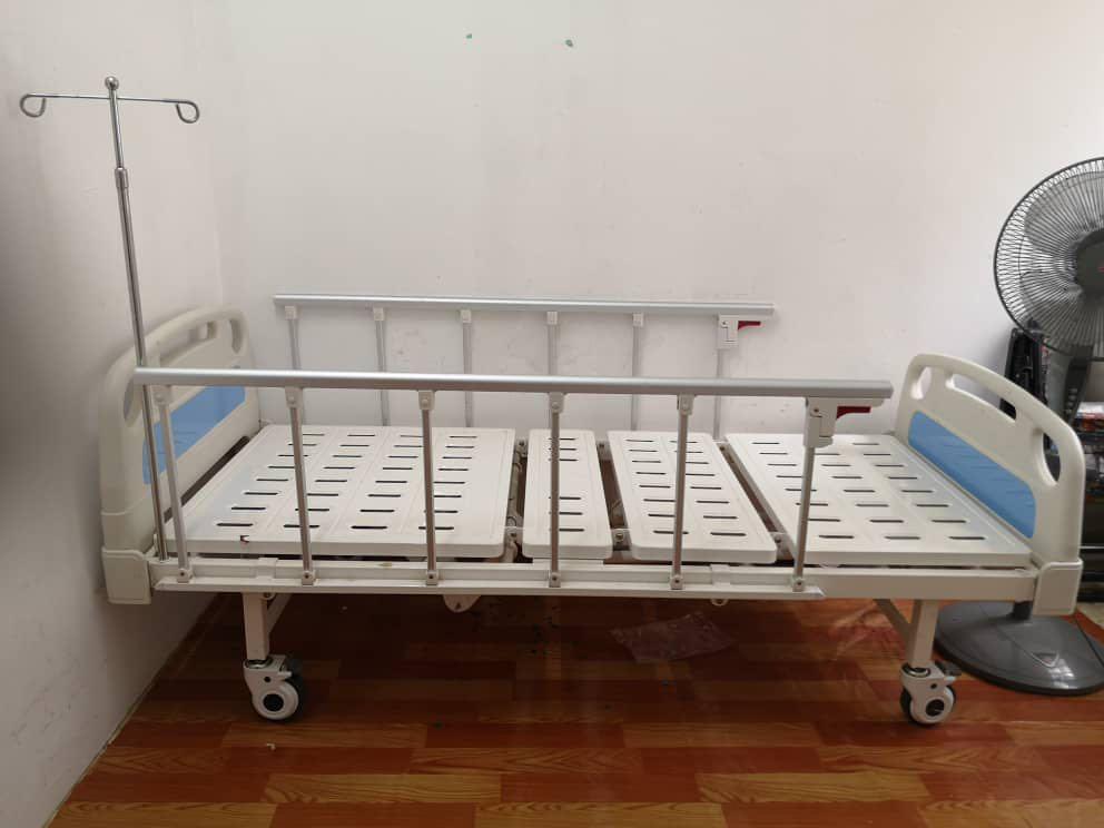 Used hospital bed, Furniture & Home Living, Furniture, Bed Frames