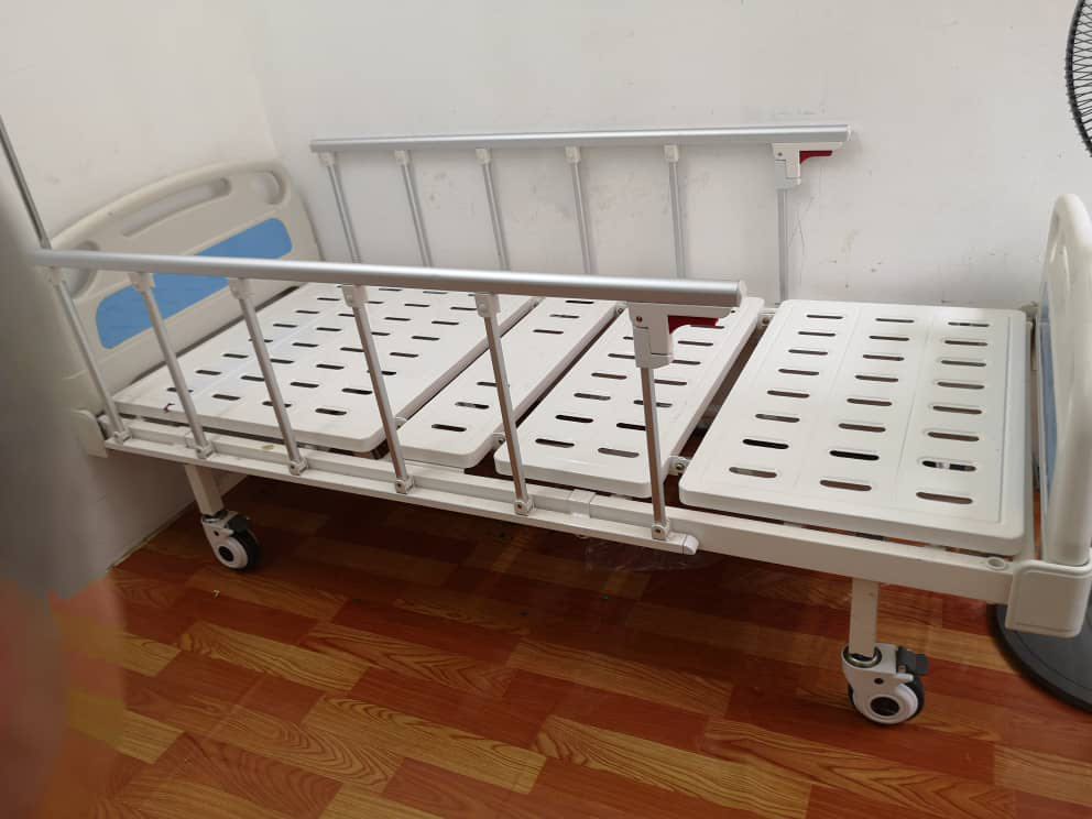 Used hospital bed, Furniture & Home Living, Furniture, Bed Frames