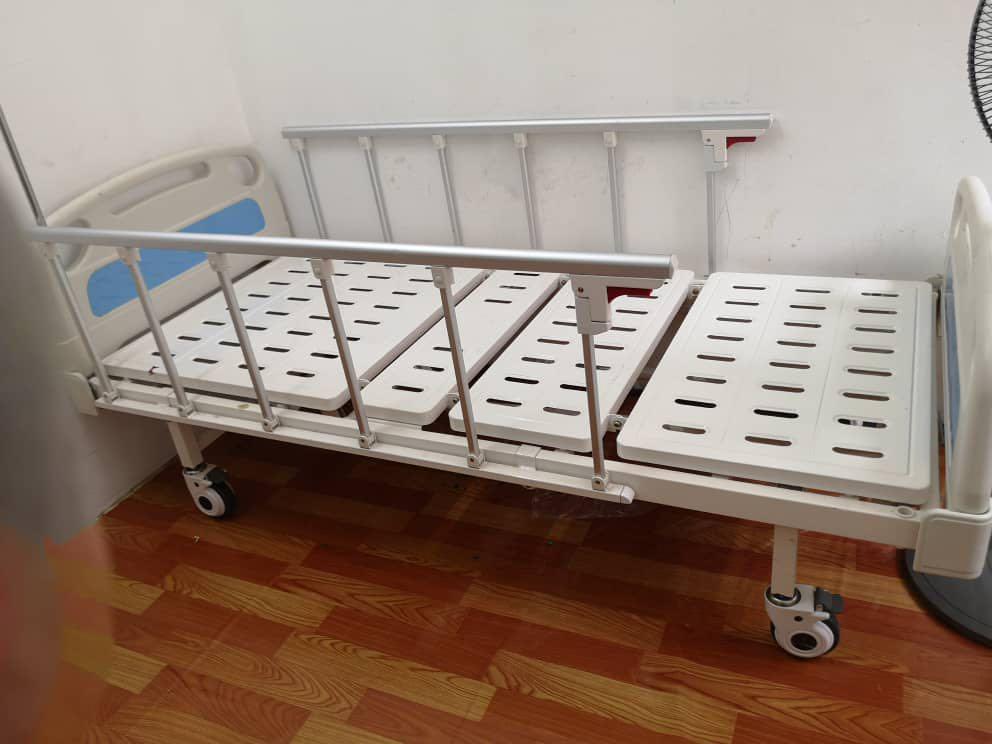 Used hospital bed, Furniture & Home Living, Furniture, Bed Frames