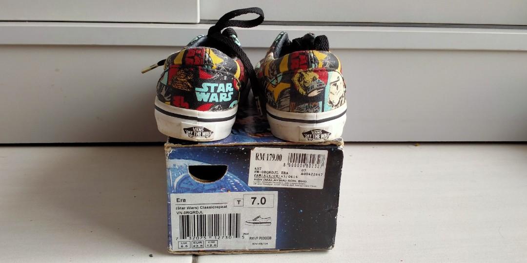 Star wars vans kids deals