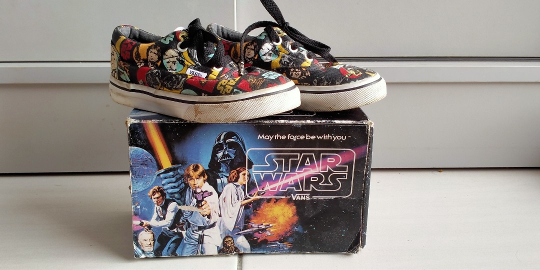 Star wars hot sale vans kids