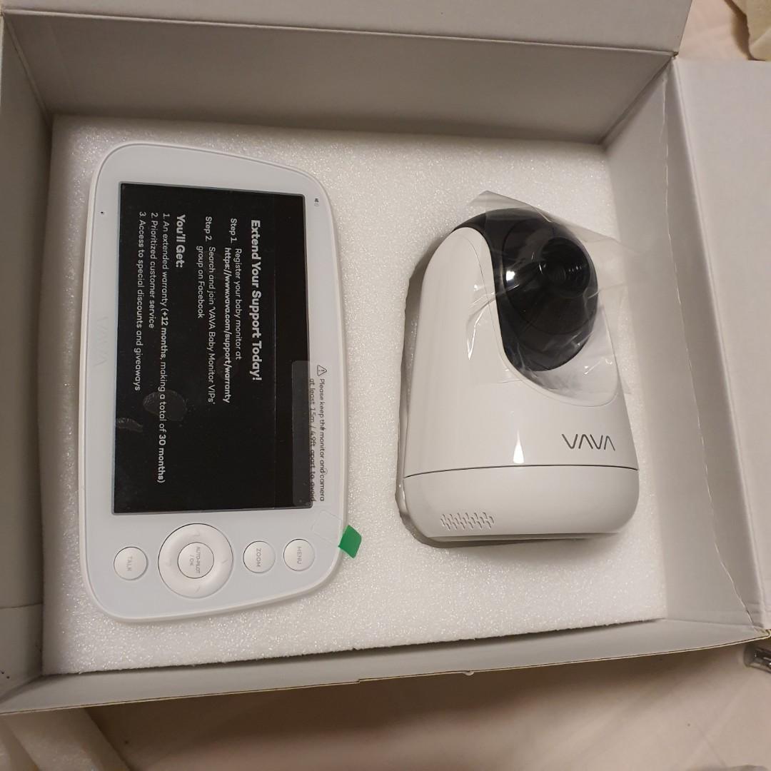 vava baby monitor customer service