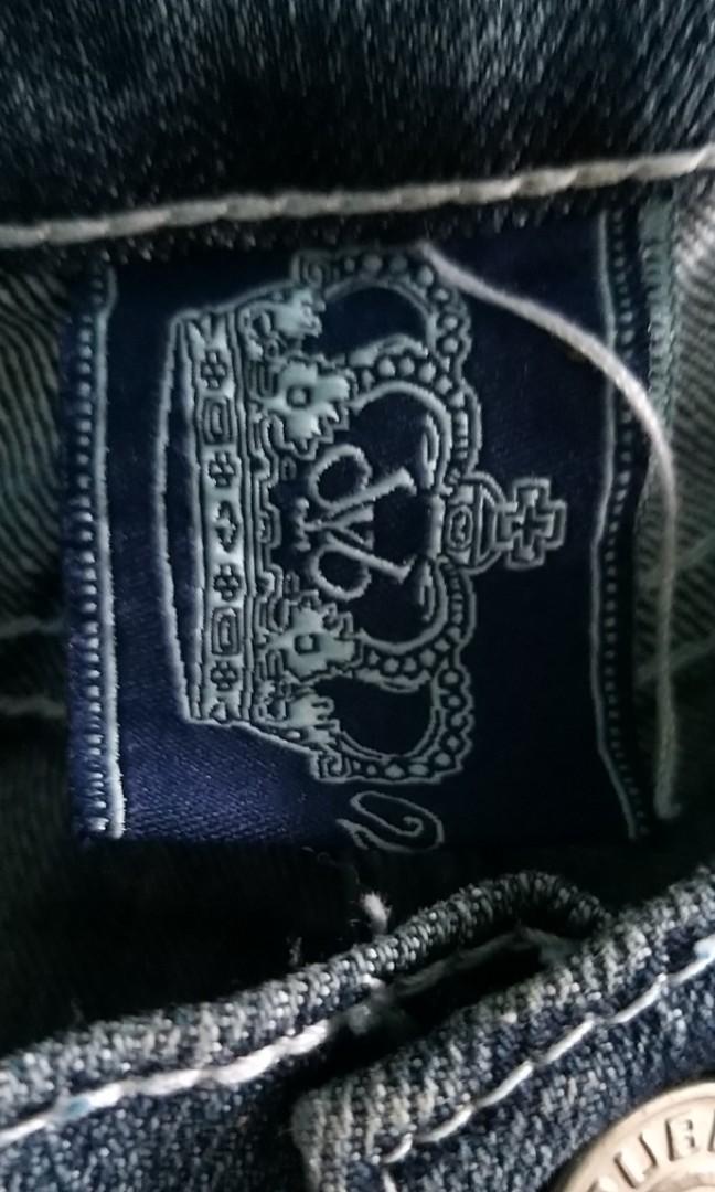 Victoria beckham crown jeans, Fesyen 