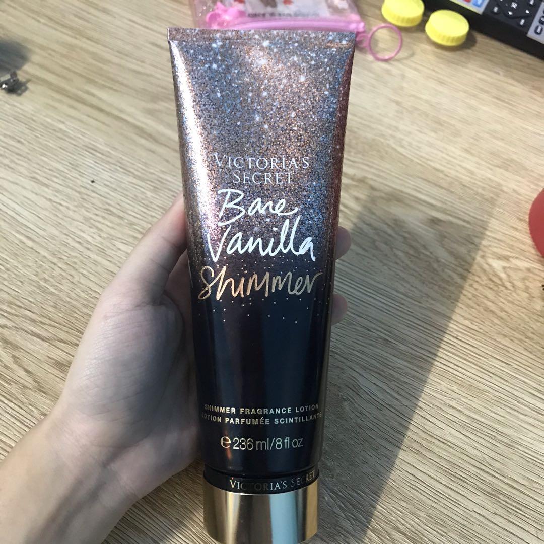 Bare vanilla shimmer lotion outlet