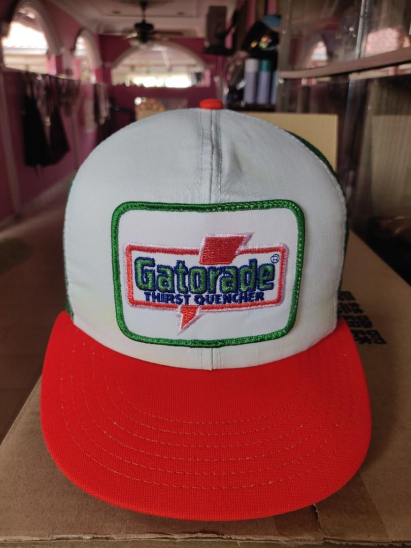 VINTAGE GATORADE CAP, Men's Fashion, Watches & Accessories, Cap & Hats ...