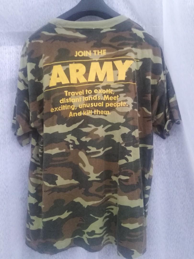 Vintage Us army camo shirt, Men's Fashion, Coats, Jackets and Outerwear ...