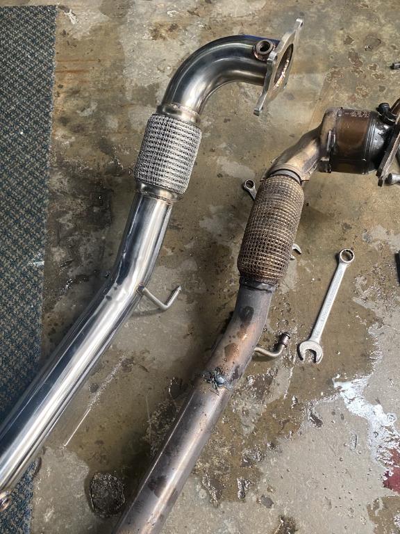 Vw sales cc downpipe