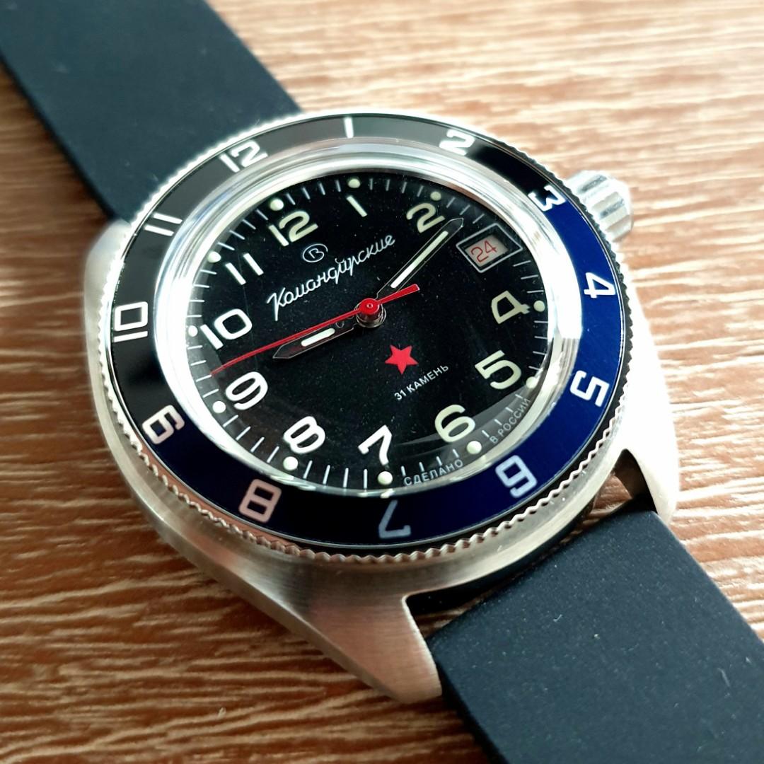 Vostok sales komandirskie k65