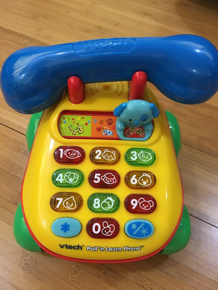 Vtech pull n learn phone store